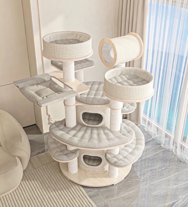 Honeypot Cat Climbing Villa for Multi-Cats Household