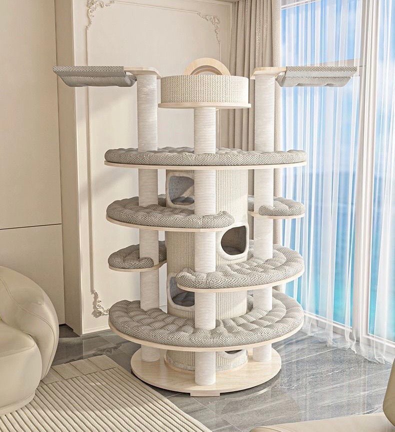 Honeypot Cat Climbing Villa for Multi-Cats Household