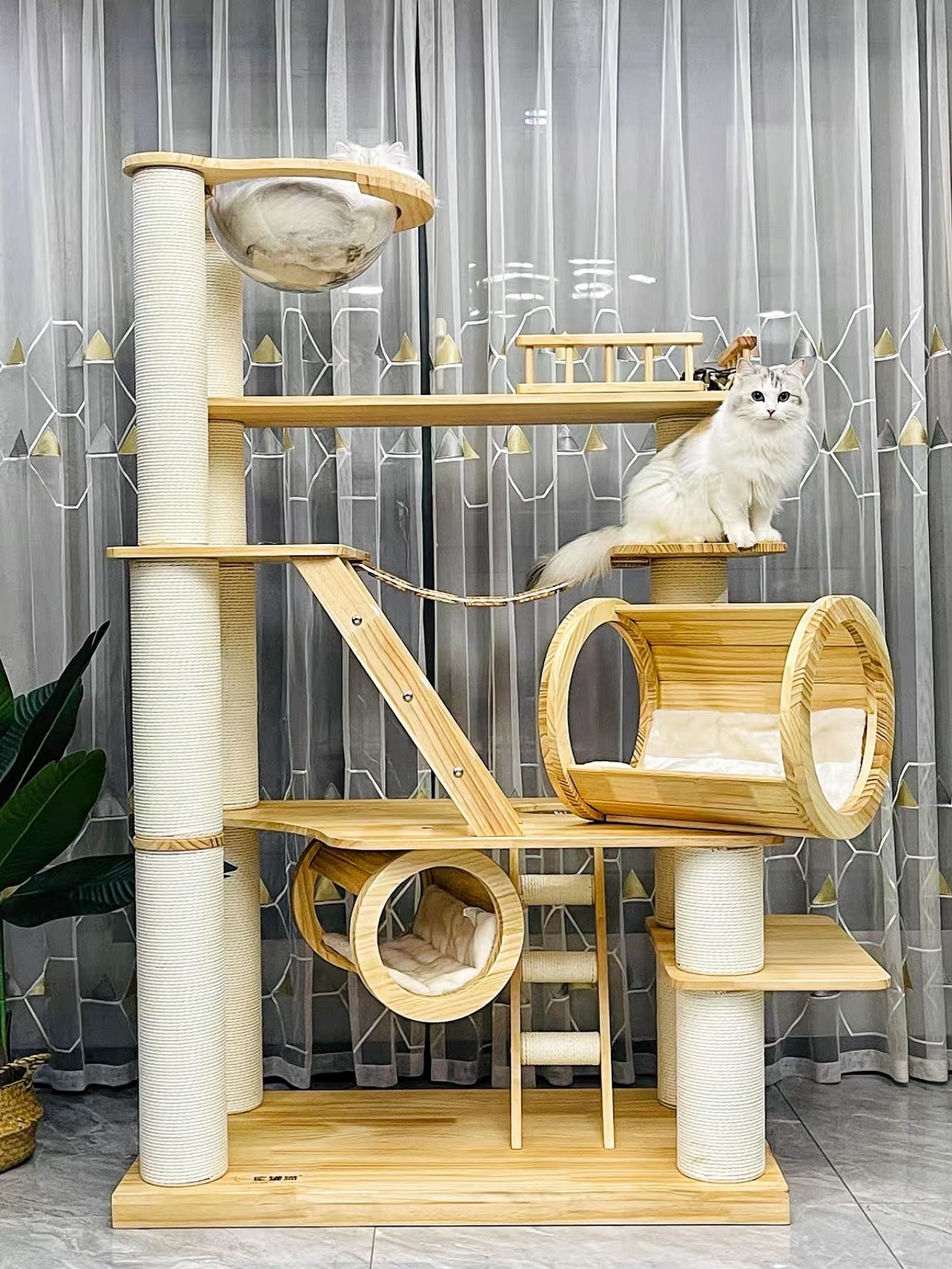 Honeypot Cat Playground Cat Tree