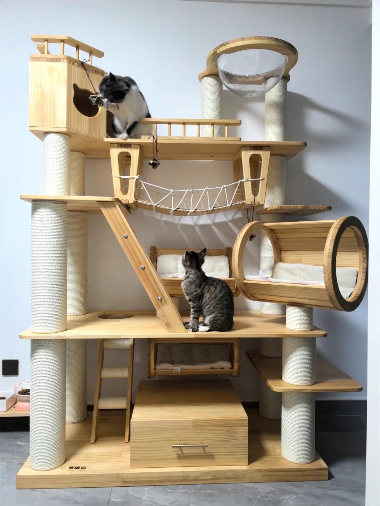 Honeypot Cat Playground Cat Tree