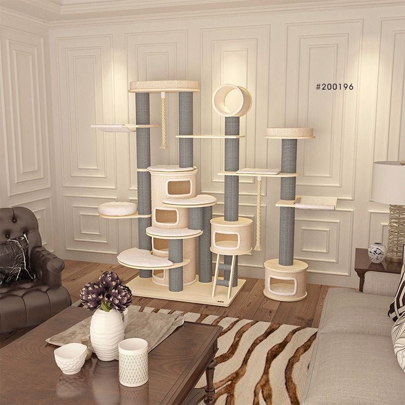 Honeypot Cat Multi-Layer Cat Villa for Large Cats