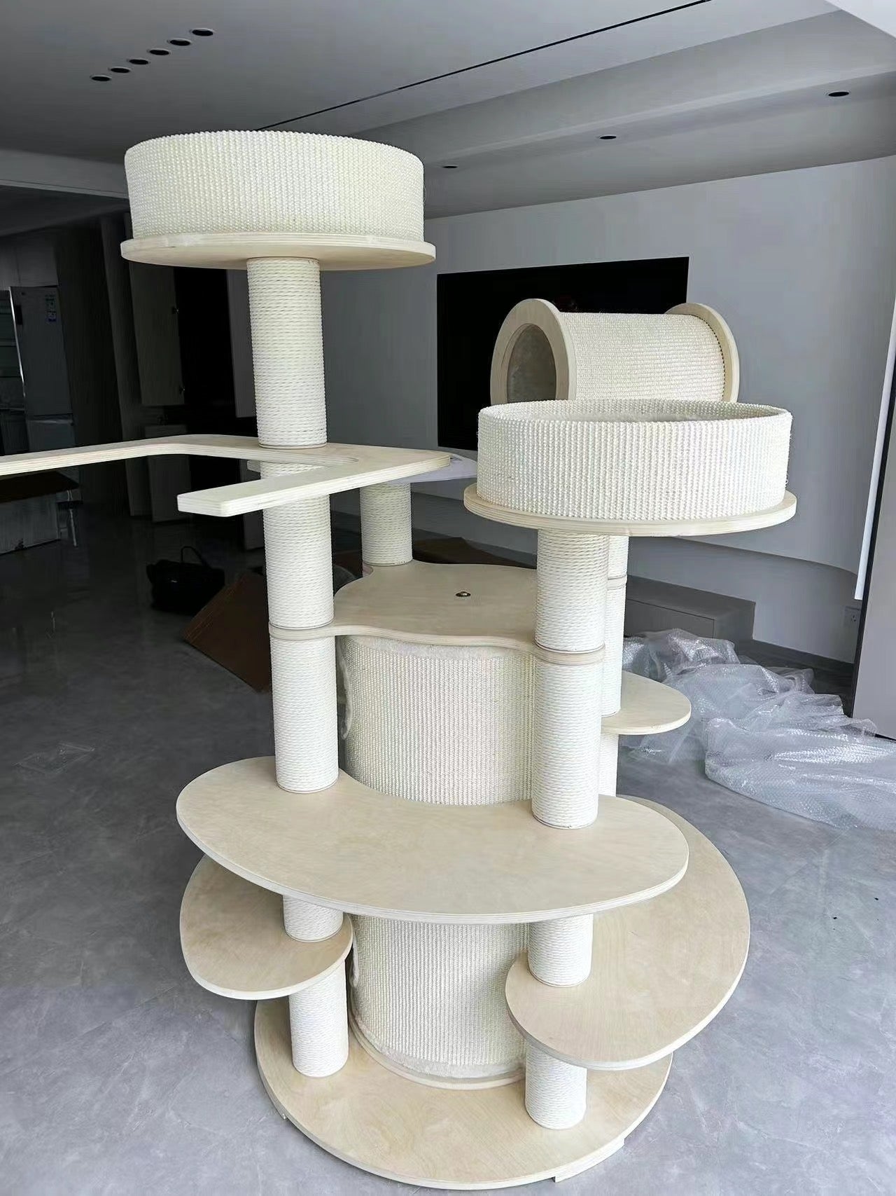Honeypot Cat Climbing Villa for Multi-Cats Household