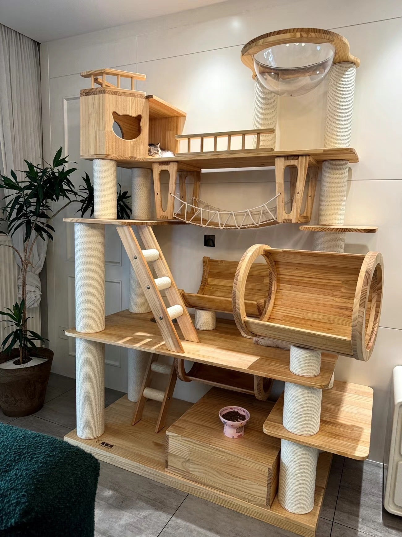 Honeypot Cat Playground Cat Tree