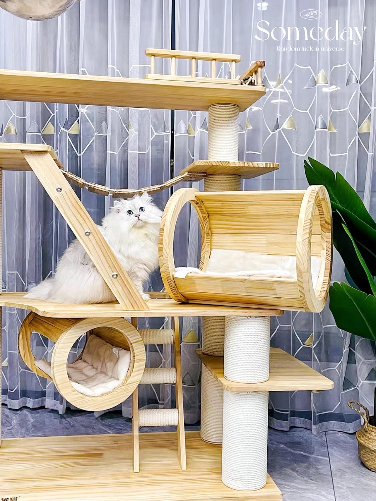 Honeypot Cat Playground Cat Tree