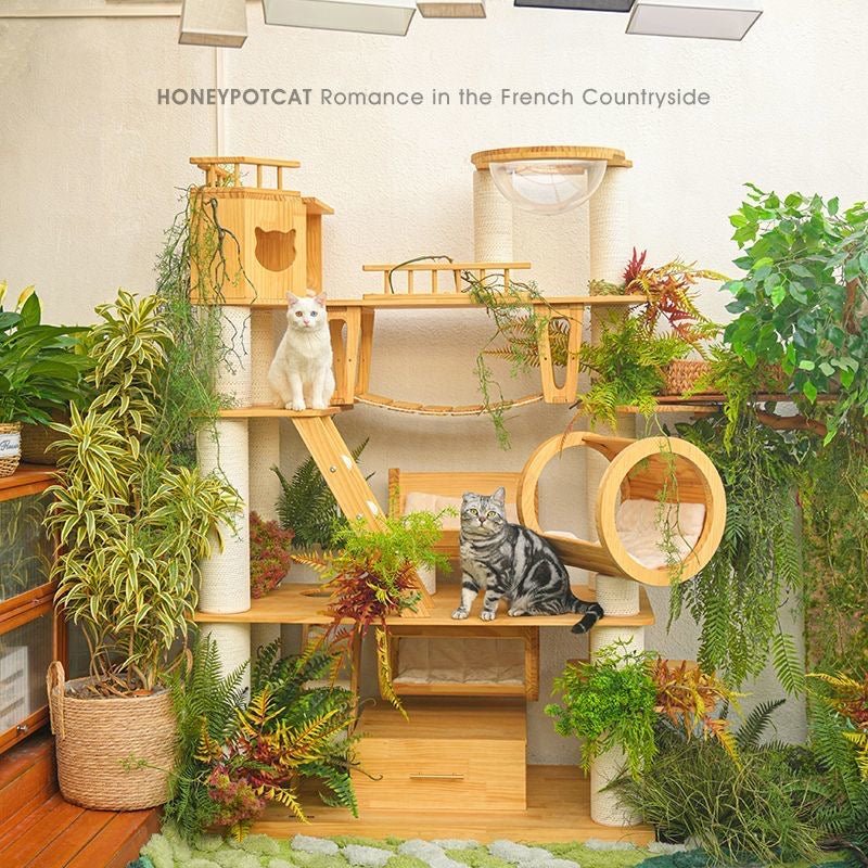 Honeypot Cat Playground Cat Tree