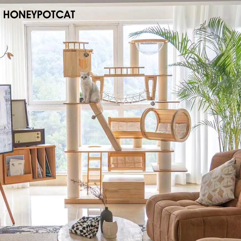 Honeypot Cat Playground Cat Tree