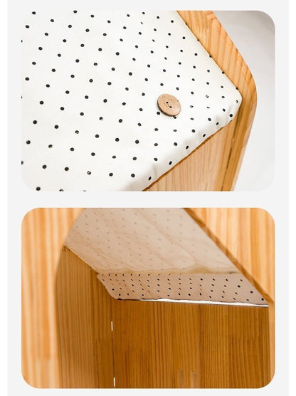 UXPET Canvas Pet Nest Pine Wood