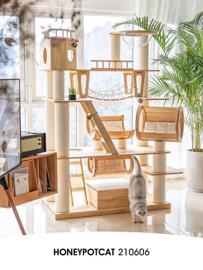 Honeypot Cat Playground Cat Tree